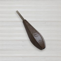 Грузило рибальське, Горизонт, фарбоване, інлайн, 70г